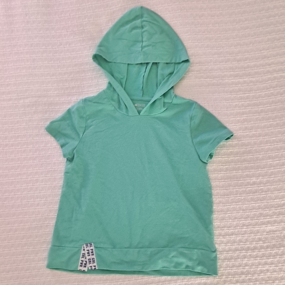 Bcg Academy Turquoise Shirt w/ Hoodie